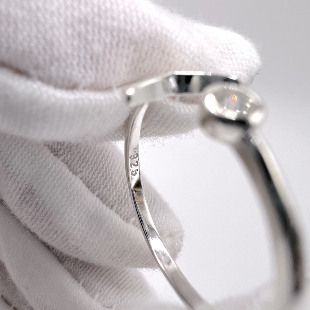Sale $12 Firm! .925 Sterling Silver Whale Tail Ring - Picture 15 of 15